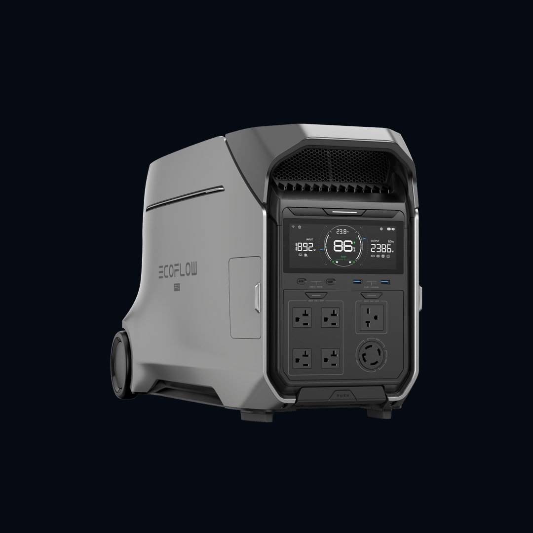 EcoFlow DELTA Pro 3 pack shot