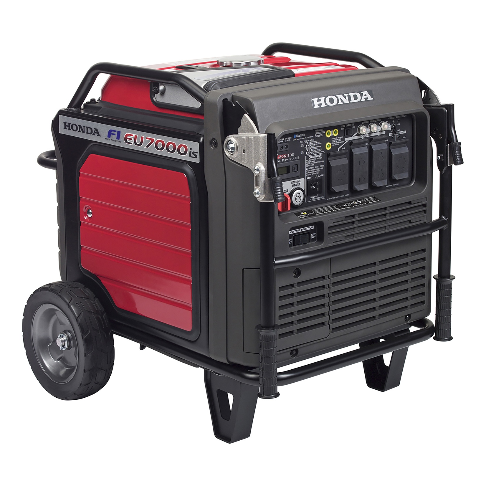 Honda EU7000iS pack shot